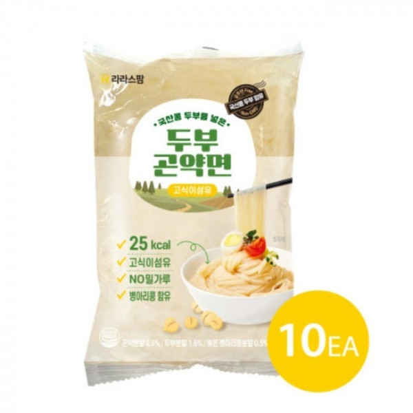  (푸드폴리스마켓) 라라스팜 두부곤약면 (180g)  20개 