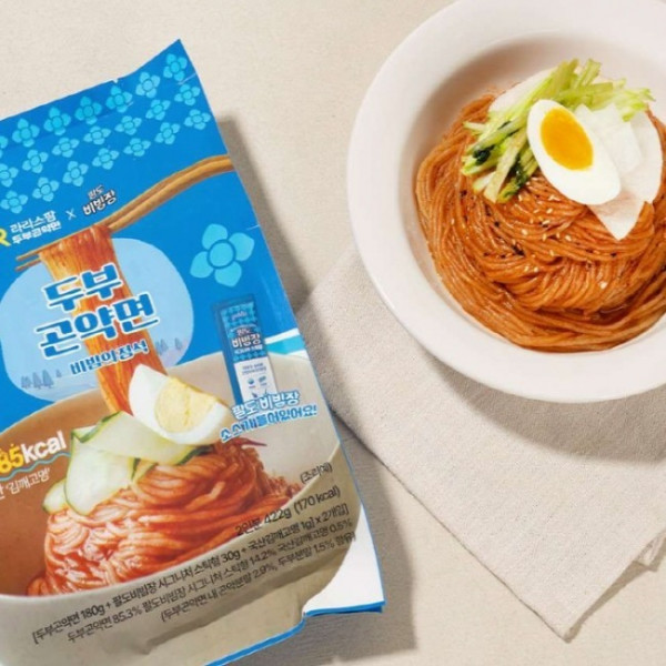  (푸드폴리스마켓) 라라스팜 두부곤약면 비빔의정석 (2인분) 3개 