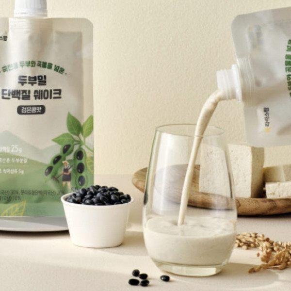  (푸드폴리스마켓) 라라스팜 두부밀 단백질 쉐이크  6EA (맛 선택) 