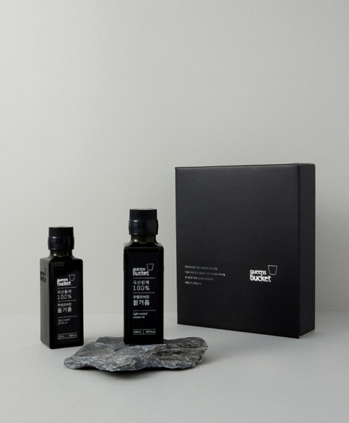  (푸드폴리스마켓) 저온압착 참 / 들기름 100ml 세트 