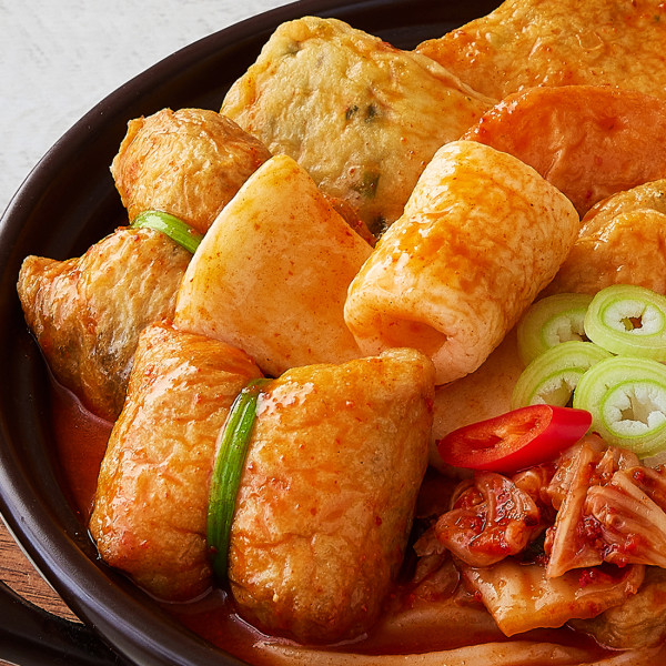 아워홈 부산깡통시장 김치유부주머니 고래사 어묵전골 (670g) 2개입