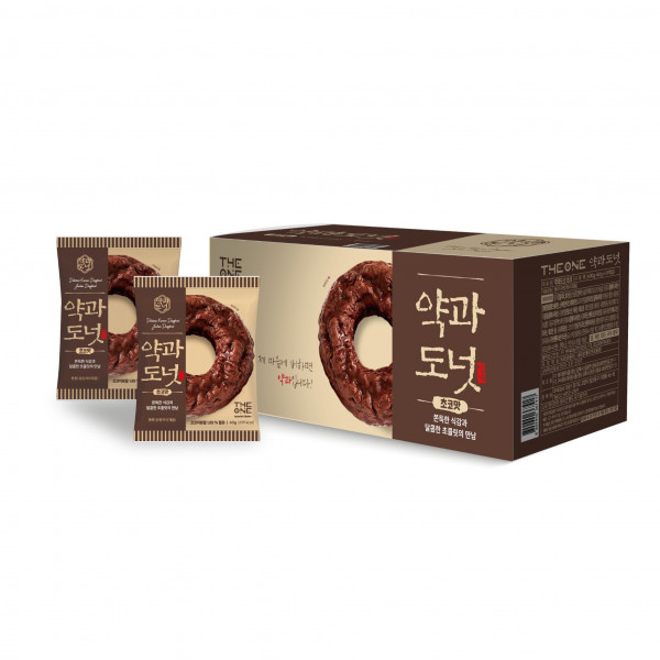 [더원] 약과도넛 초코(60g) *  10