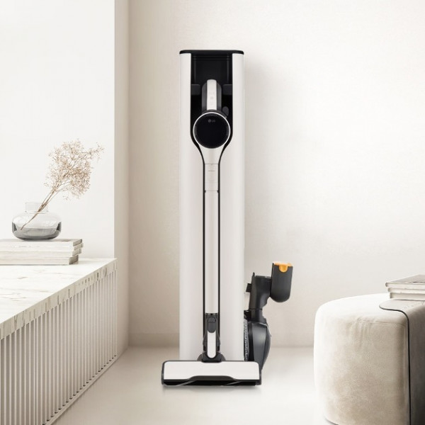 LG 코드제로 오브제컬렉션 올인원타워 무선청소기 · 280W (AX948BWE)